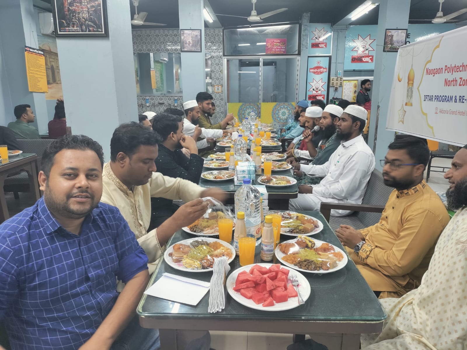 বগুড়ায় সকল ডিপার্টমেন্ট  এর সক্রিয় অংশগ্রহণ